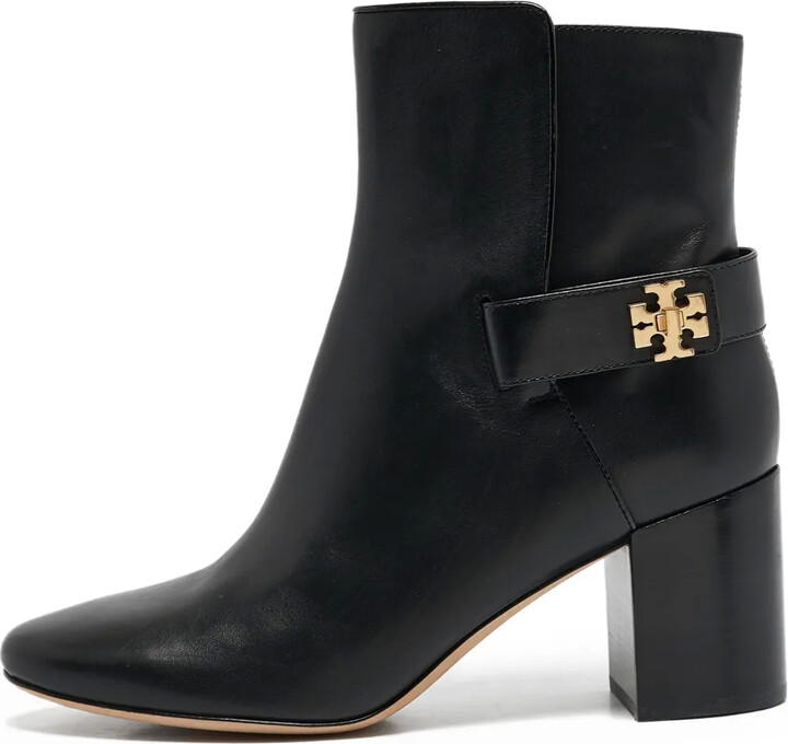 Tory Burch 75mm Pre-Owned Block-Heeled Ankle Boots