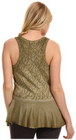 Thumbnail for your product : Free People Rally Perforated Peplum Top