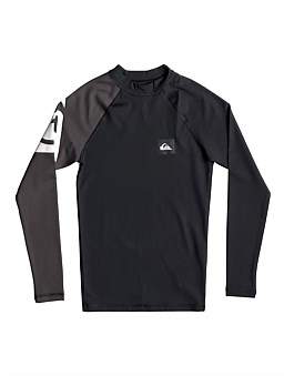 Quiksilver Active Ls Youth Rashie (Boys 8-14 Yrs)