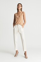 Thumbnail for your product : Reiss V-Neck Shell Blouse