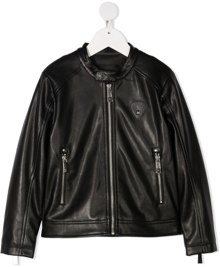 children's fake leather jacket australia