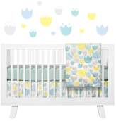 Thumbnail for your product : Babyletto 'Garden' Crib Sheet, Crib Skirt, Stroller Blanket & Wall Decals
