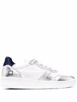 Thumbnail for your product : D.A.T.E Court low-top leather sneakers