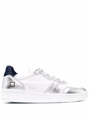 D.A.T.E Court low-top leather sneakers