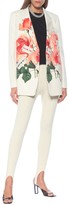 Thumbnail for your product : Undercover Floral wool blazer