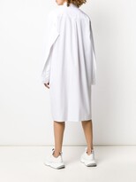 Thumbnail for your product : Maison Margiela Oversized Shirt Dress