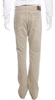 Thumbnail for your product : Brunello Cucinelli Five-Pocket Straight-Leg Jeans w/ Tags