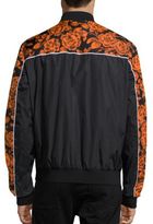 Thumbnail for your product : MSGM Floral Track Jacket