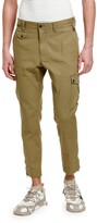 Thumbnail for your product : Dolce & Gabbana Men's Crop Cargo Pants