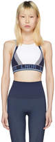 Thumbnail for your product : LNDR White Gamma High-Neck Seamless Sports Bra
