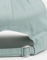 Thumbnail for your product : ASOS DESIGN baseball cap with logo in mint