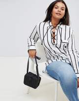 Thumbnail for your product : Alice & You Plus Stripe Shirt
