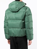 Thumbnail for your product : Daily Paper Logo-Print Puffer Jacket