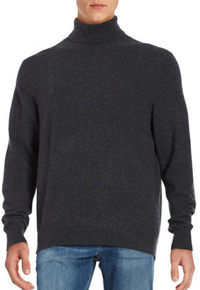 Black & Brown Black Brown Turtleneck Cashmere Sweater