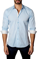 Thumbnail for your product : Jared Lang Melange Button-Down Sportshirt