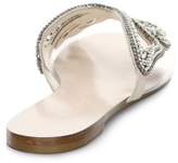 Thumbnail for your product : Sophia Webster Madame Butterfly Crystal Suede Slides