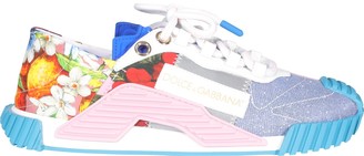 dolce and gabbana patchwork sneakers