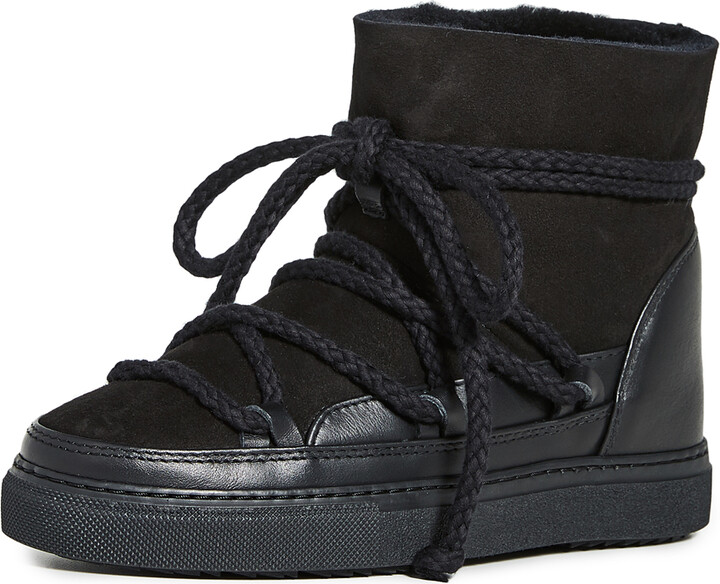 INUIKII Classic Sneaker Boots