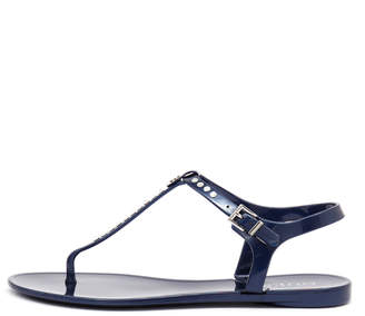 GUESS Jasera Dark cobalt Sandals Womens Shoes Casual Sandals-flat Sandals