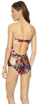 Thumbnail for your product : Zimmermann Trinity Corset One Piece Swimsuit