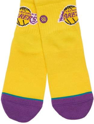 Stance Lakers Double Double Socks
