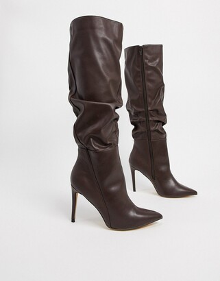 london rebel high ankle boots