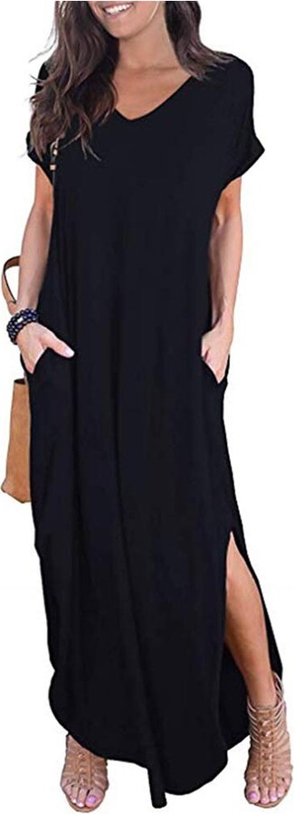 boho dress with pockets