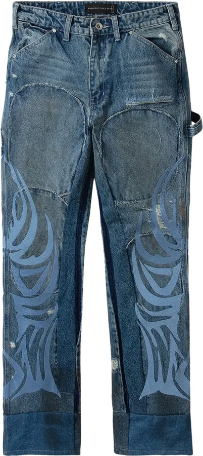 Who Decides War Winged Carpenter Denim Jeans