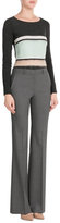 Thumbnail for your product : Theory Flared Virgin Wool Pants