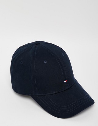 Tommy Hilfiger classic flag baseball cap in navy - ShopStyle Hats