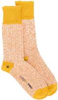 Thumbnail for your product : YMC cable knit socks