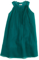 Thumbnail for your product : J.Crew Girls' Collection Evie dress in silk chiffon