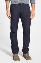 Thumbnail for your product : Agave 'Gringo - Portland Rinse Flex' Straight Leg American Stretch Denim Jeans (Indigo)