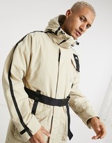Thumbnail for your product : adidas Outdoors utility jacket in stone