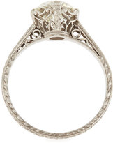 Thumbnail for your product : NM Estate Estate Edwardian Basket Diamond Solitaire Ring, Size 7.25