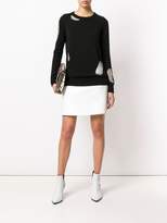 Thumbnail for your product : MICHAEL Michael Kors chain-embellished sweater