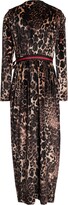 Thumbnail for your product : NORA BARTH Midi Dress Dark Brown