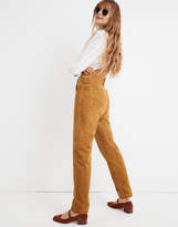 Thumbnail for your product : Madewell Straight-Leg Overalls: Corduroy Edition