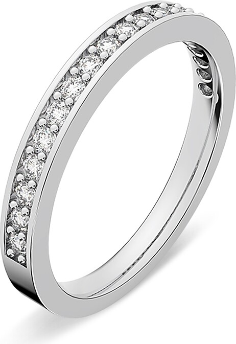 Swarovski Rare Pave Stack Ring in Rhodium Plated