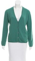 Thumbnail for your product : Jil Sander Knit Button-Up Cardigan