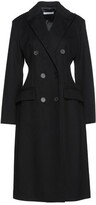 DU?AN Women Black Coat Cashmere 