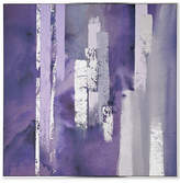 Thumbnail for your product : Graham & Brown Purple Harmony Wall Art