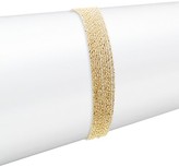 Thumbnail for your product : Celara 14K Yellow Gold Chain Line Bracelet