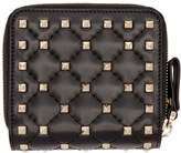 Thumbnail for your product : Valentino Pink Garavani Free Spike Wallet