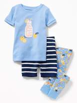 Thumbnail for your product : Old Navy Lemonade-Recipe 3-Piece Sleep Set for Toddler & Baby