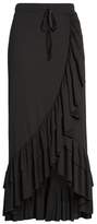 Thumbnail for your product : Halogen Ruffle Midi Skirt