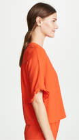 Thumbnail for your product : Ganni Clark Top
