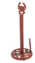 Thumbnail for your product : Handcrafted Nautical Decor Crab Free-Standing Paper Towel Holder