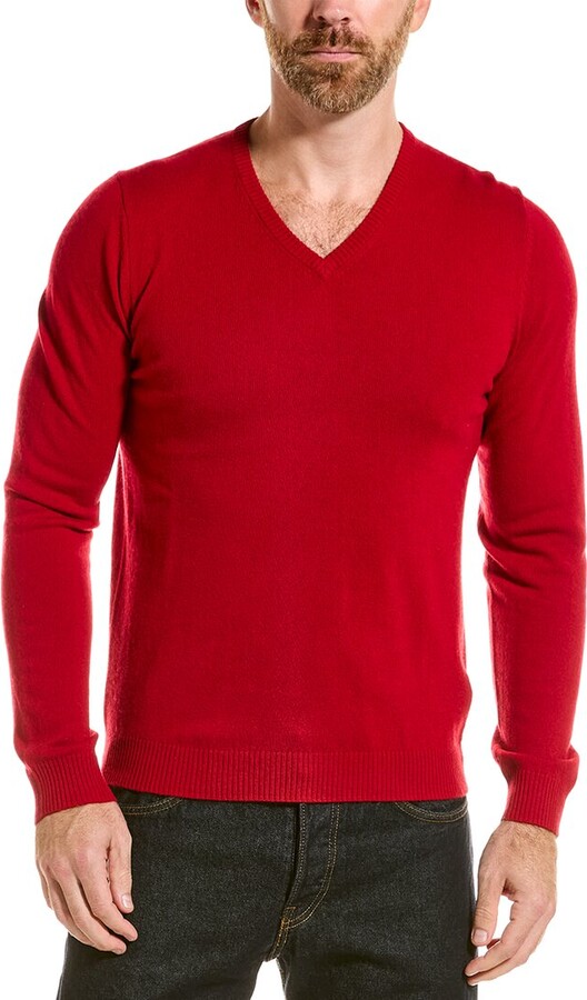 Mette V-Neck Cashmere Sweater - ShopStyle