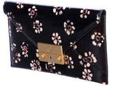 Thumbnail for your product : Tory Burch Patent Leather Envelope Wallet